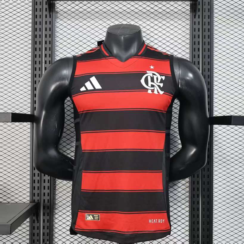 25 26 Flamengo home vest player version size S-2XL 25 26 弗拉门戈 主场 背心 球员