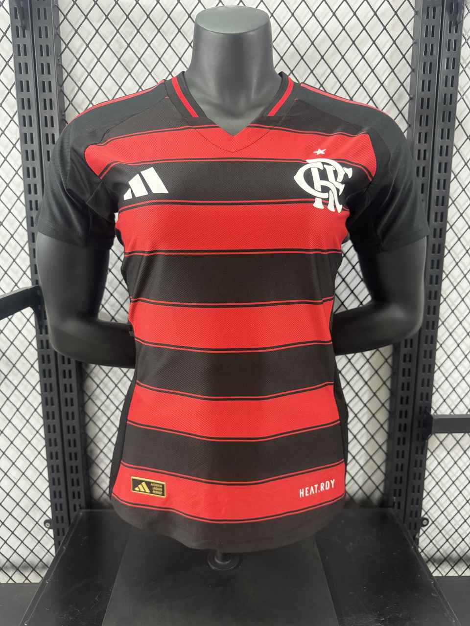 25 26 Flamengo home women player version size S-2XL 25 26 弗拉门戈 主场 女 球员