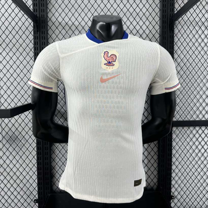 25 26 France Away Player S-2XL 25 26 法国 客场 球员 S-2XL