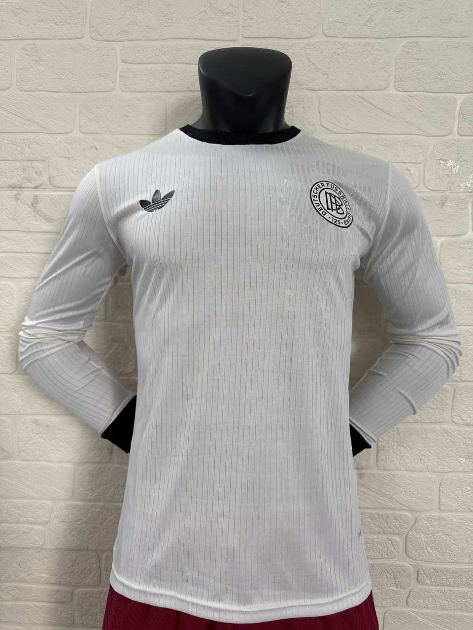 25 26 Germany 125th Anniversary Long Sleeve Player 25 26 德国 125周年 长袖 球员
