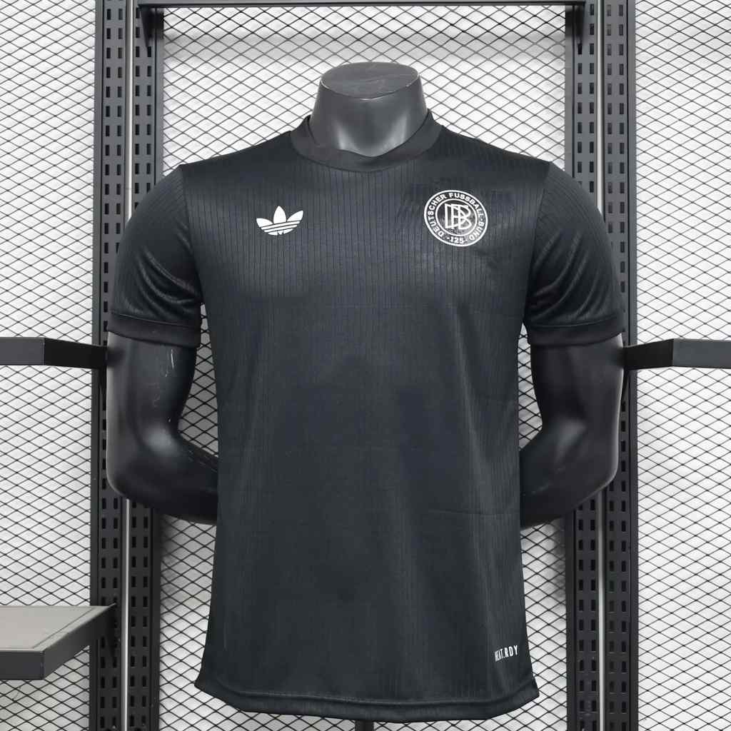 25 26 Germany 125th Anniversary black player version size S-2XL 25 26 德国 125周年 球