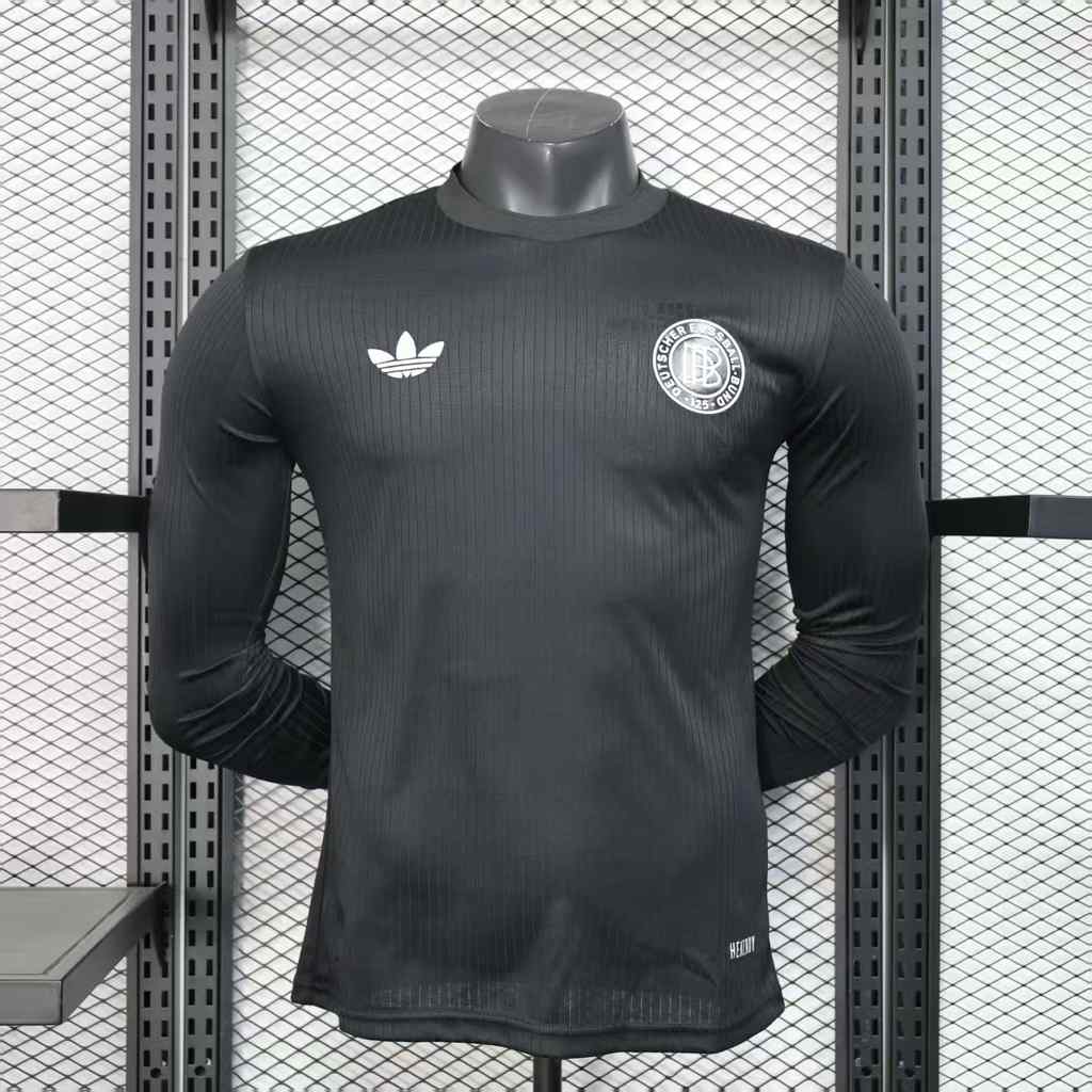 25 26 Germany Special Edition Black Long Sleeve Player 25 26 德国 特别版 黑色 长袖 球员
