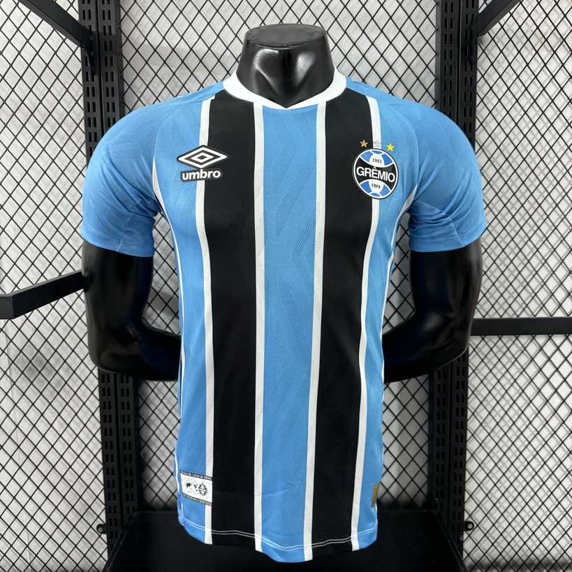 25 26 Gremio home player version size S-4XL 25 26 格雷米奥 主场 球员