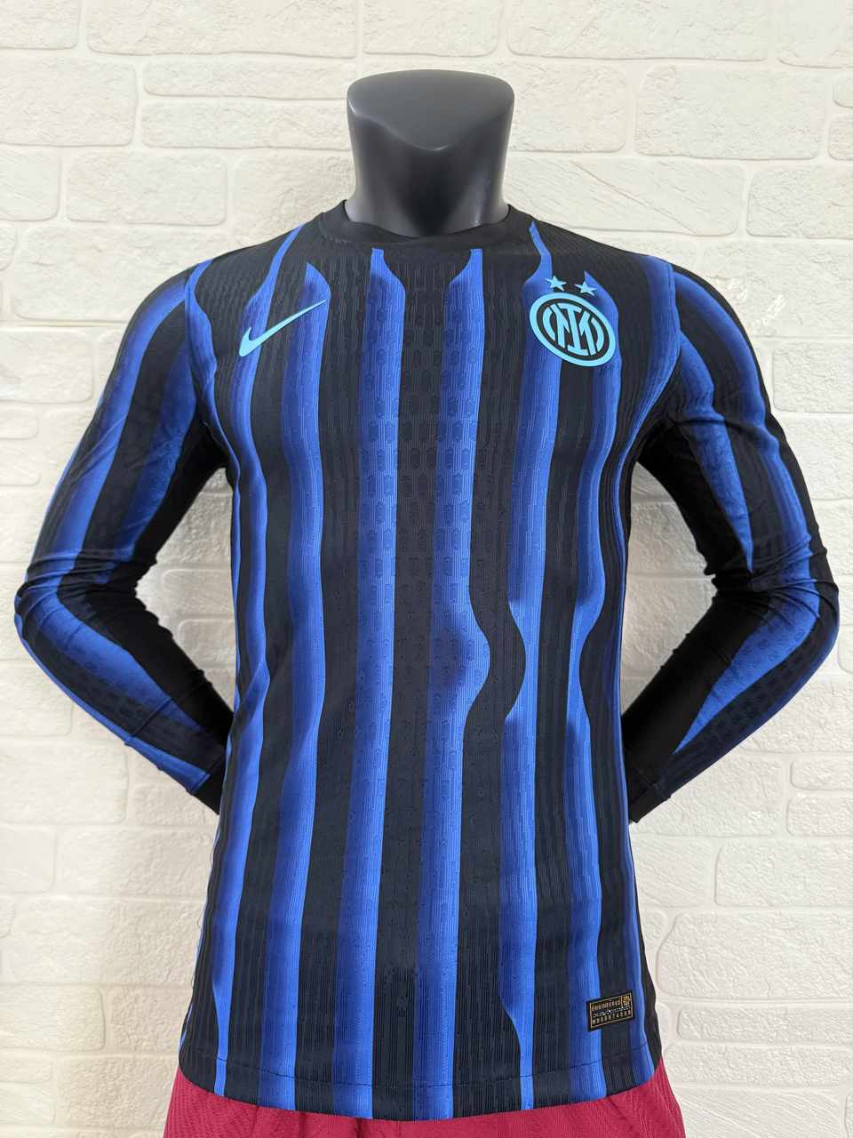 25 26 Inter Milan home long sleeved Player 25 26 国米 主场 长袖 球员