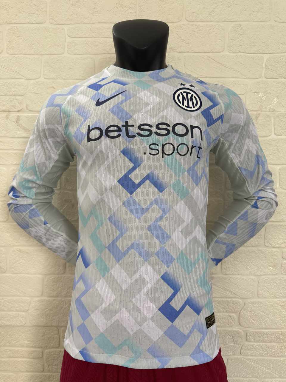 25 26 Inter away long sleeves Player 25 26 国米 客场 长袖 球员