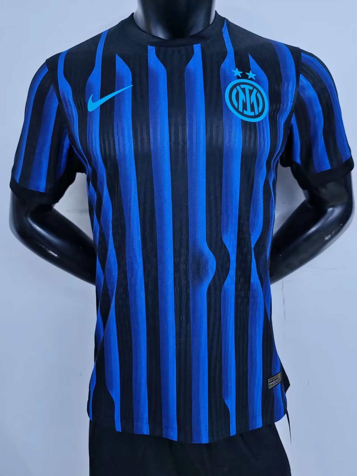 25 26 Inter blue black player version size S-2XL 25 26 国米 蓝色 球员