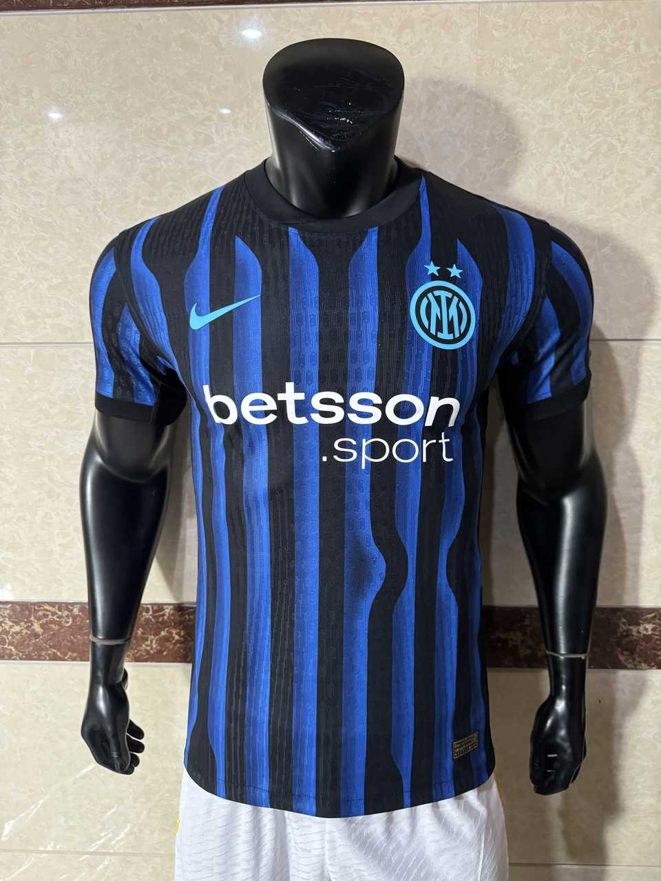 25 26 Inter milan home player version size S-2XL 25 26 国米 主场 球员_186200566