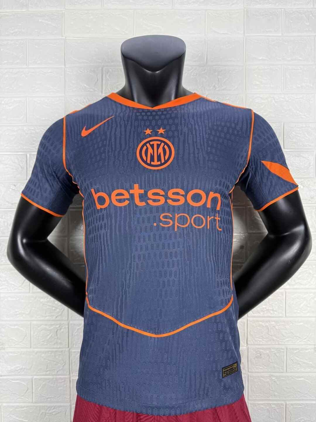 25 26 Inter milan third Away player version S-4XL 球员 25 26 国米 二客 S-4XL