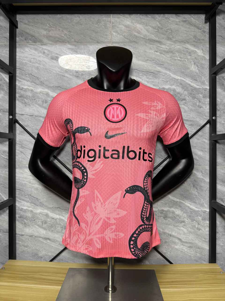 25 26 Inter pink player version size S-2XL 25 26 国米 粉色 球员