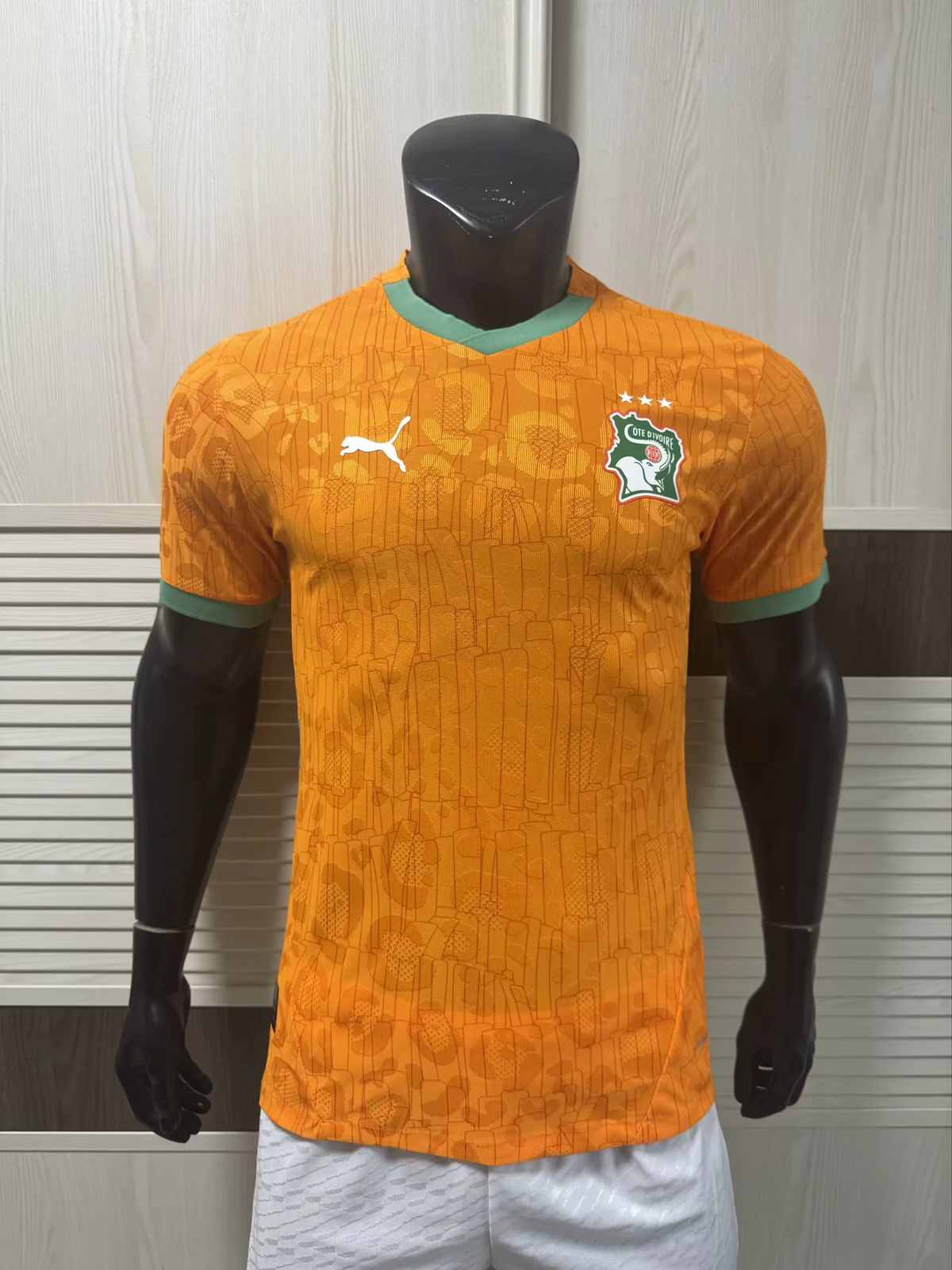 25 26 Ivory Coast Côte d'Ivoire home player version 25 26 科特迪瓦 主场 球员