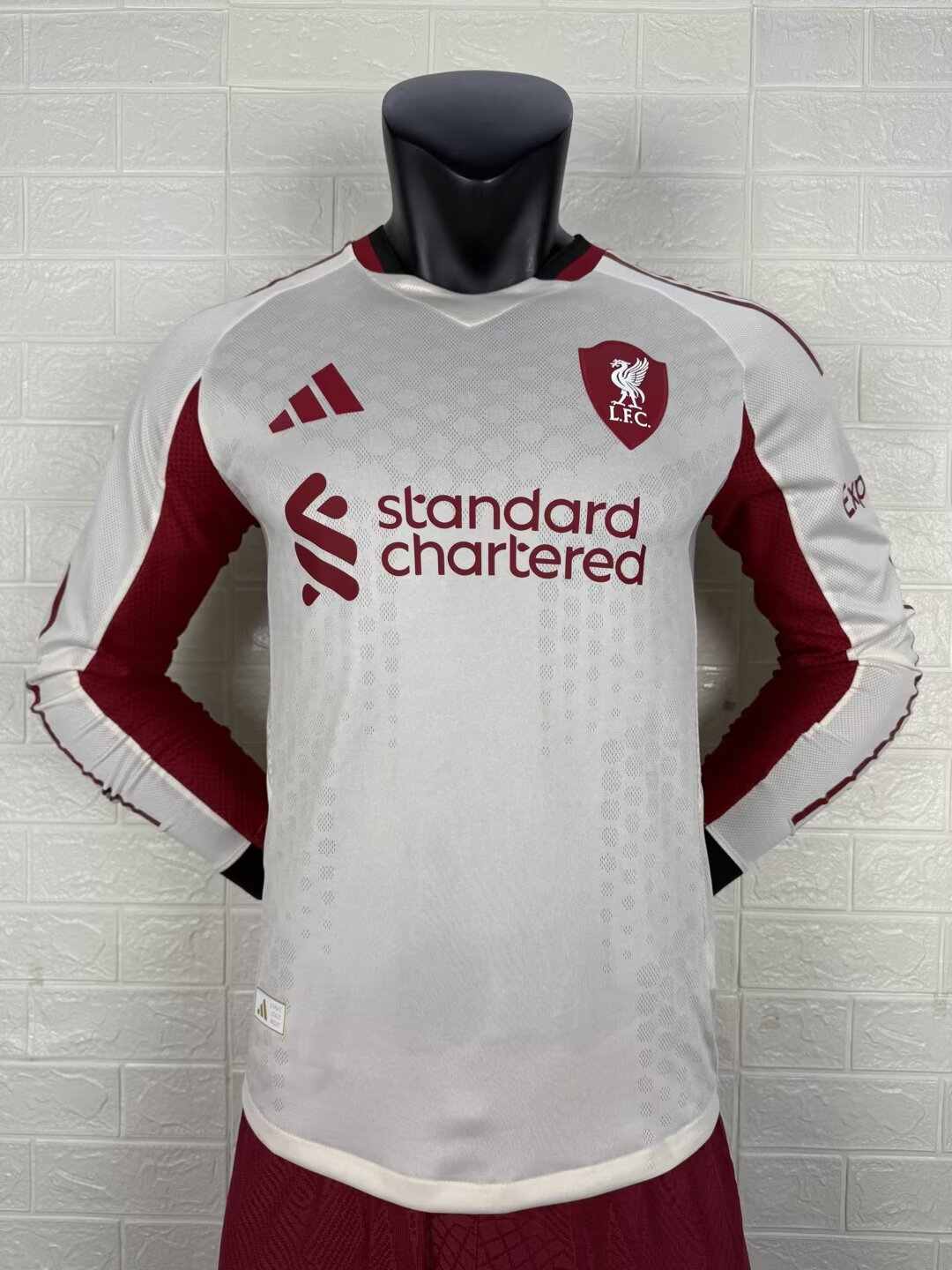 25 26 LWP away player version long sleeves 25 26 LWP 客场 球员 长袖