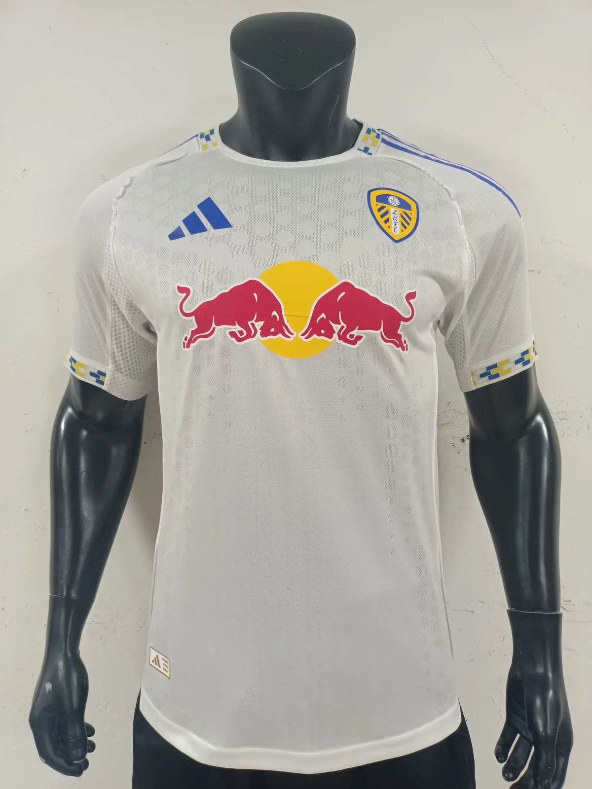 25 26 Leeds home white player version size S-2XL 25 26 利兹联 主场 球员