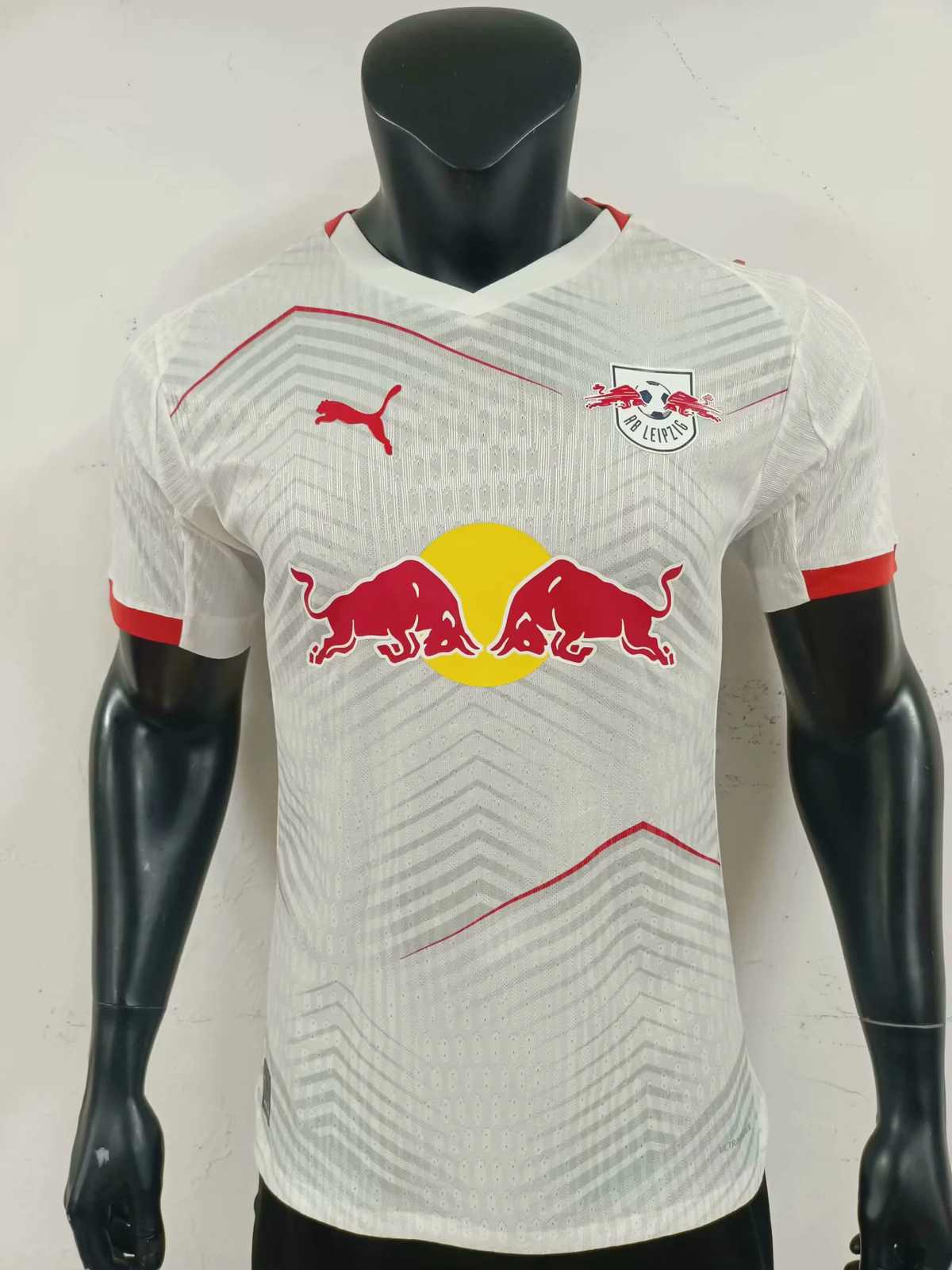 25 26 Leipzig home player version size S-2XL 25 26 莱比锡 主场 球员