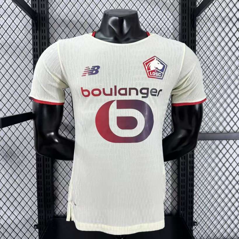 25 26 Lille away player version 25 26 里尔 客场 球员 S-2XL