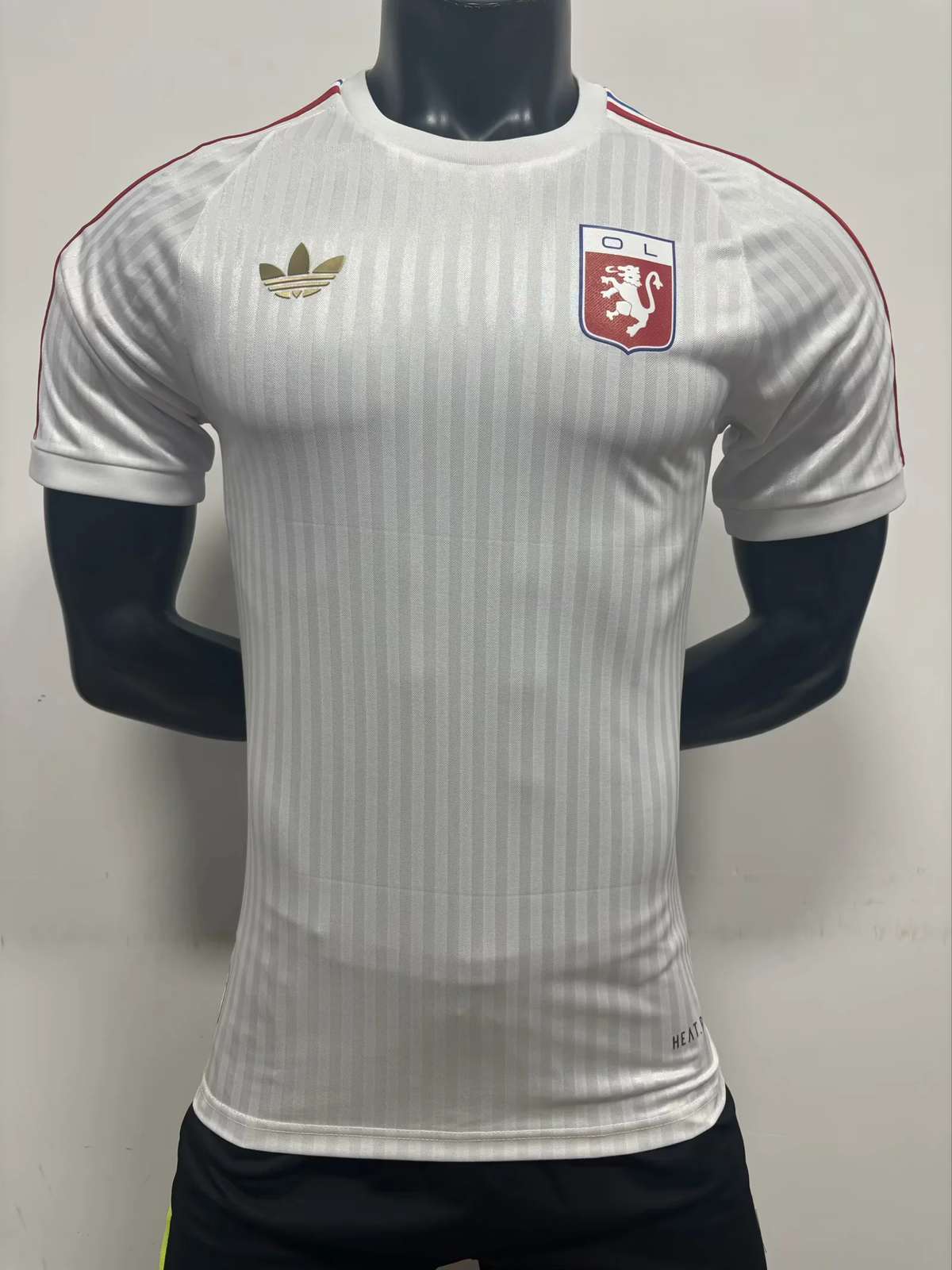 25 26 Lyon 75-year anniversary player version size S-3XL 25 26 里昂 75周年 球员