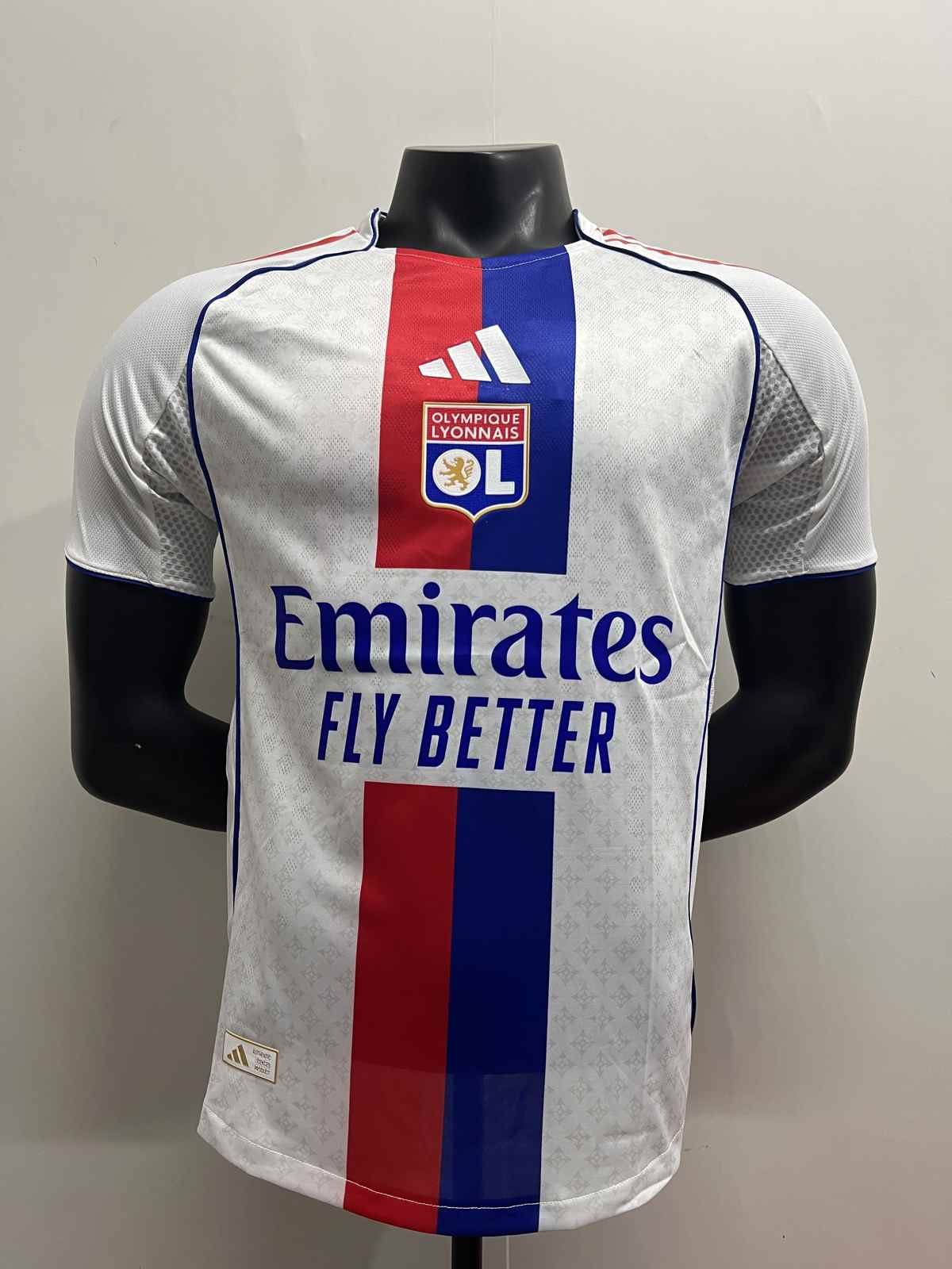 25 26 Lyon home player version size S-2XL 25 26 里昂 主场 球员