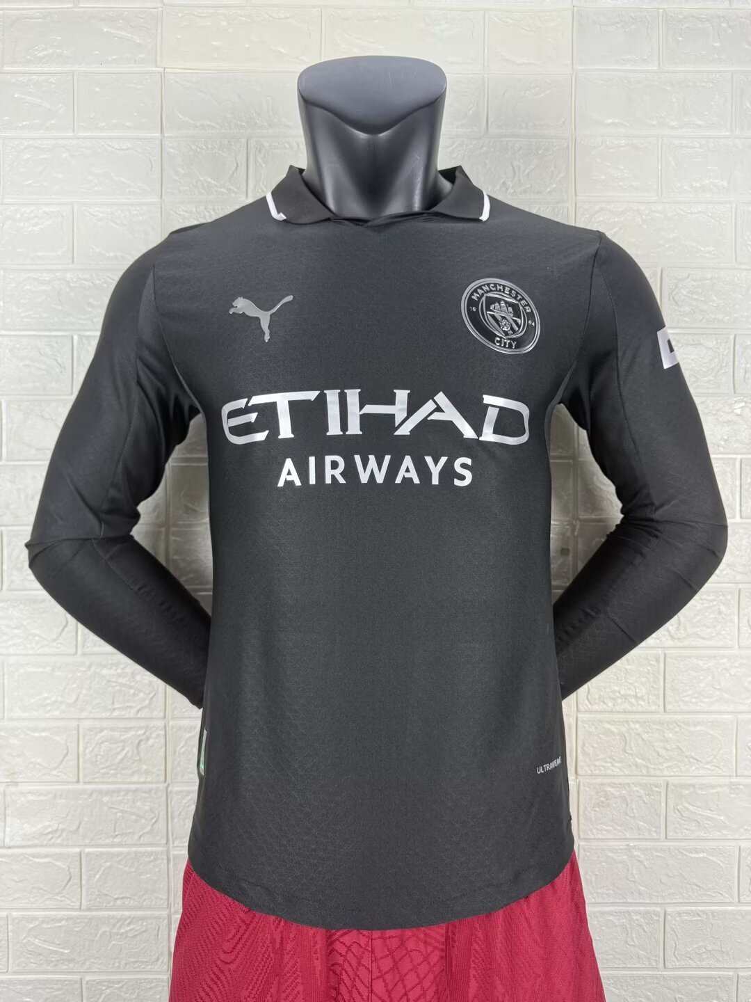 25 26 Man City away long sleeve player version 25 26 曼城 客场 长袖 球员