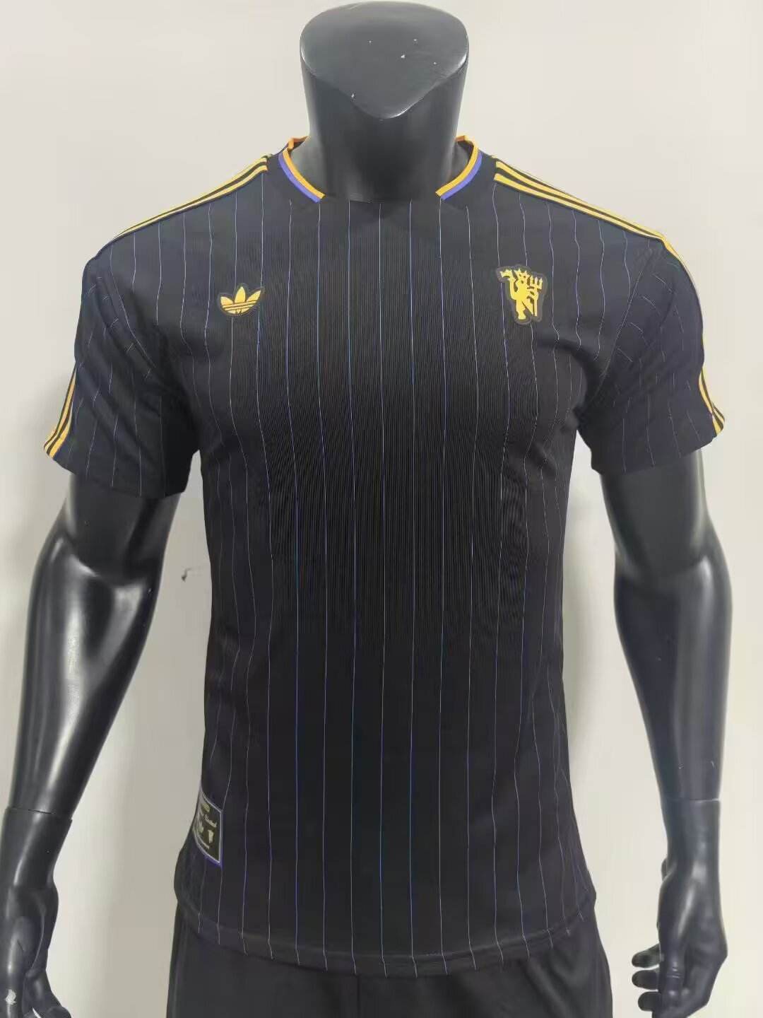 25 26 Man United Vintage Edition player version 25 26 曼联 仿古版 球员