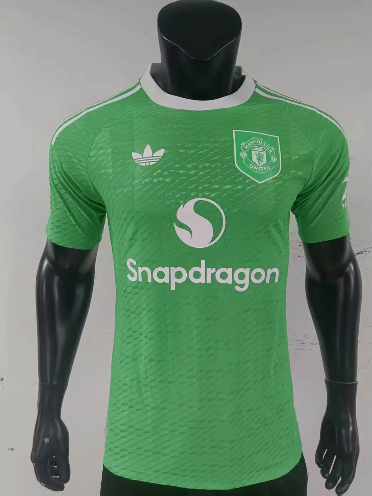 25 26 Man united goalkeeper green player version size S-2XL 25 26 曼联 守门员 球员