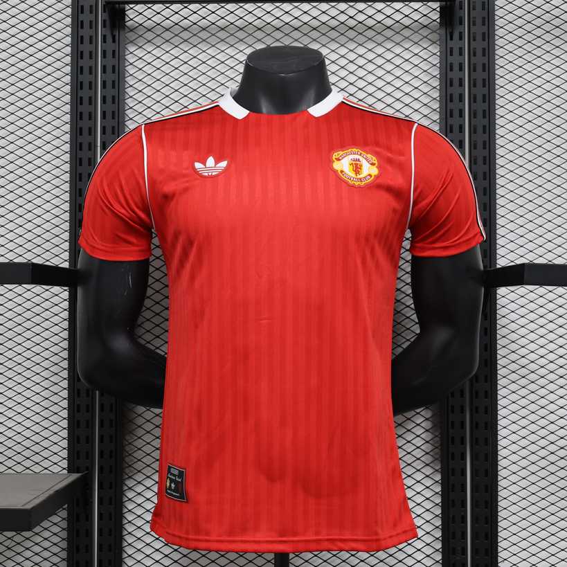 25 26 Man united special version red player version size S-XXL 25 26 曼联 特别版 球员