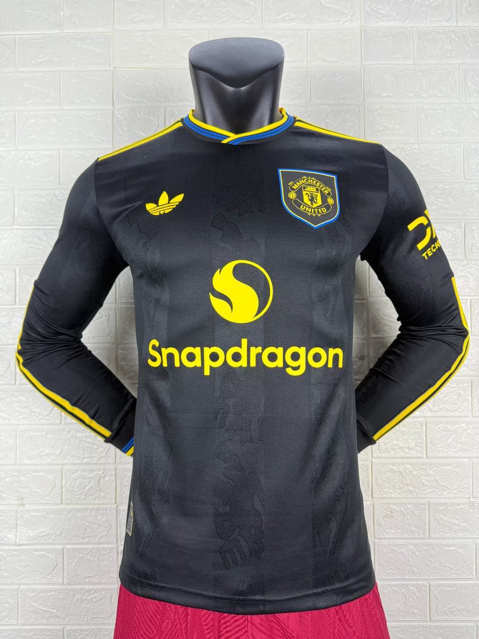 25 26 Man united third away long sleeves player version 25 26 曼联 二客 长袖 球员