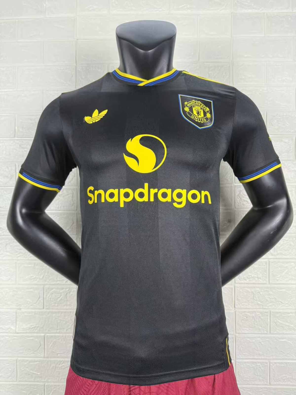 25 26 Man united third away player version size S-2XL 25 26 曼联 二客 球员