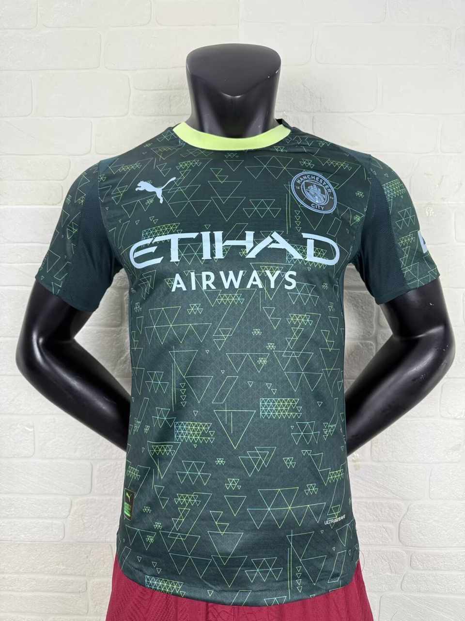 25 26 Manchester City 4 away Player S-4XL 25 26 曼城 4 客场 球员
