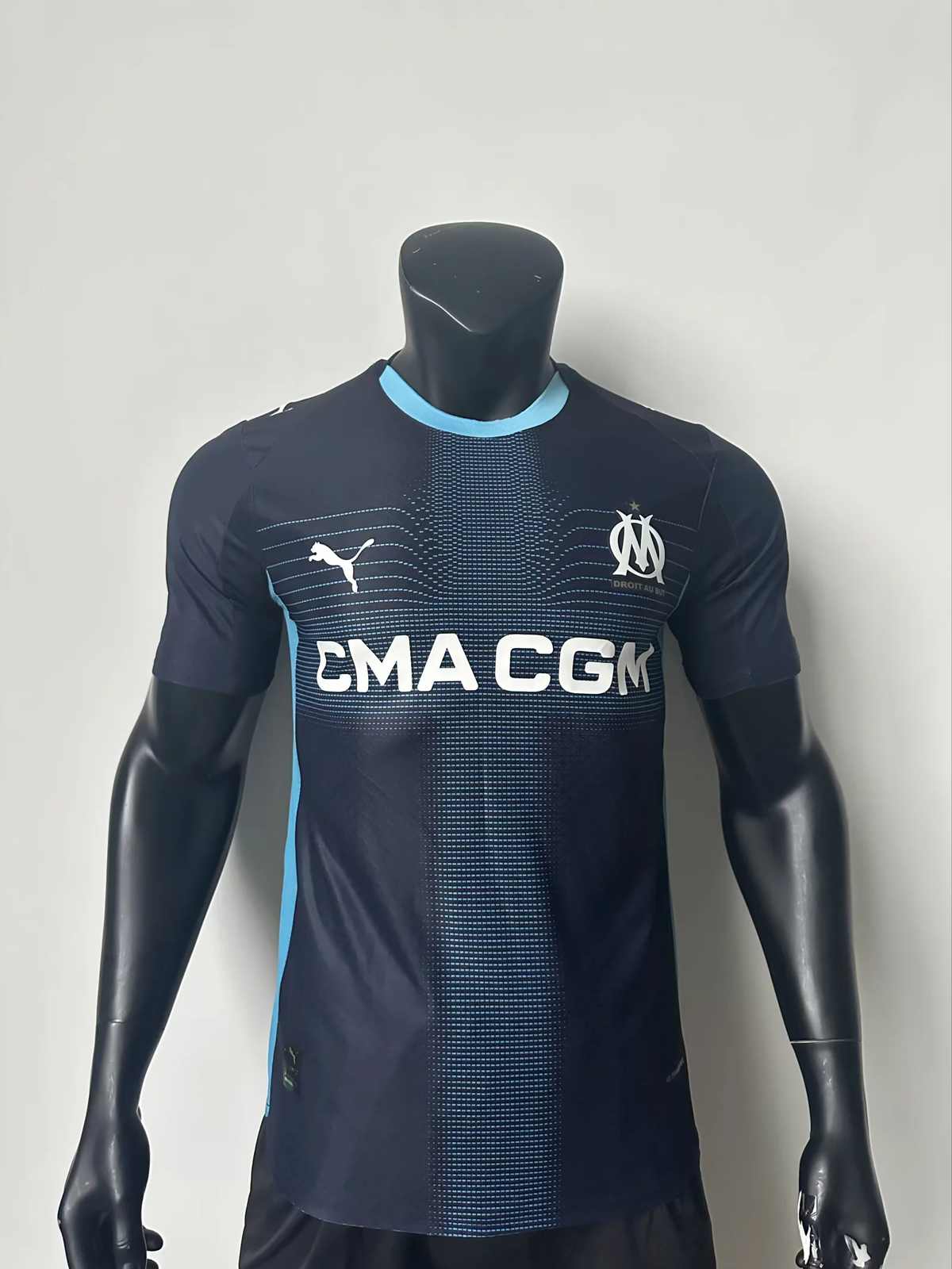 25 26 Marseille away player version size S-2XL 25 26 马赛 客场 球员