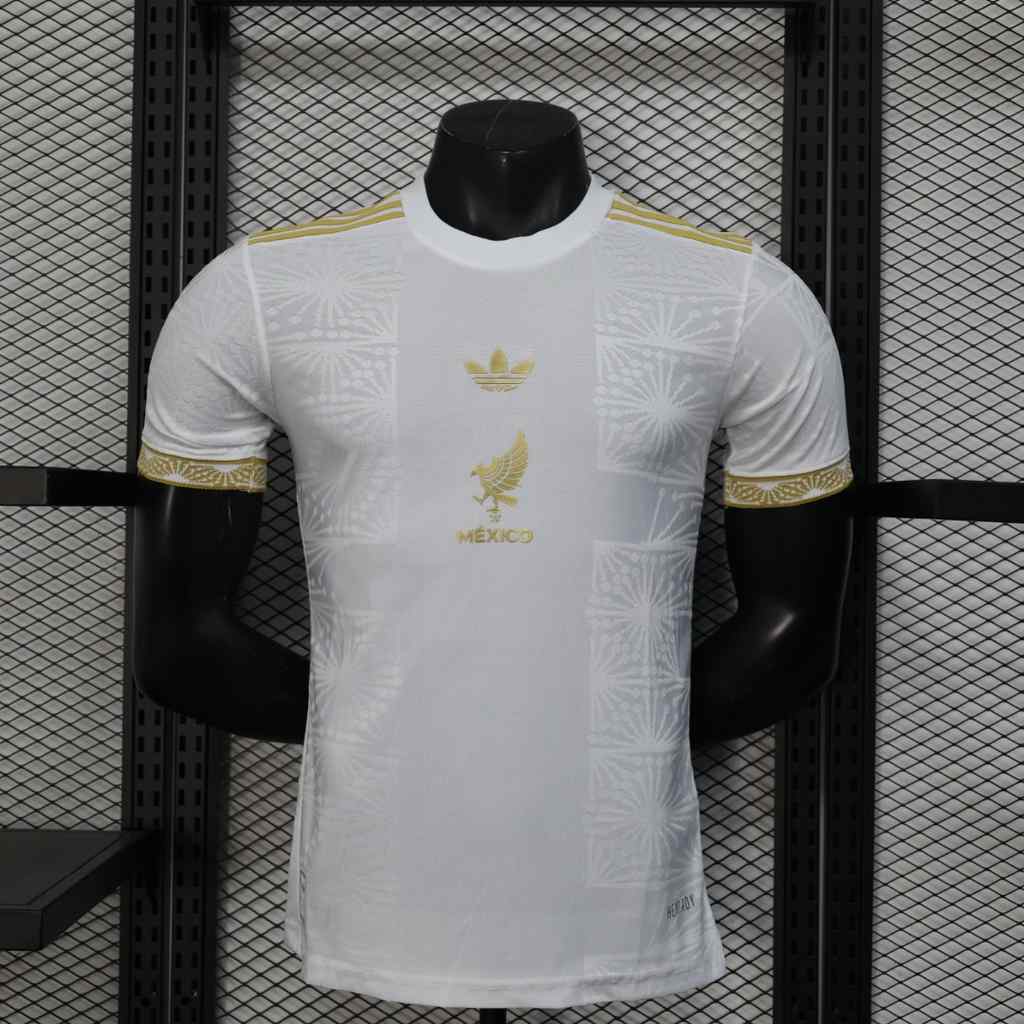 25 26 Mexico Gold Cup white player version size S-2XL 25 26 墨西哥 球员
