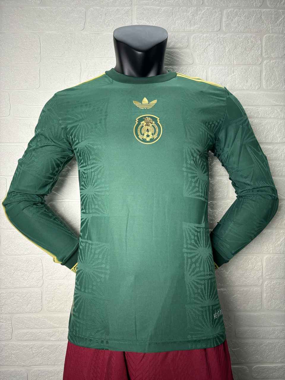 25 26 Mexico green long sleeves player version 25 26 墨西哥 绿色 长袖 球员