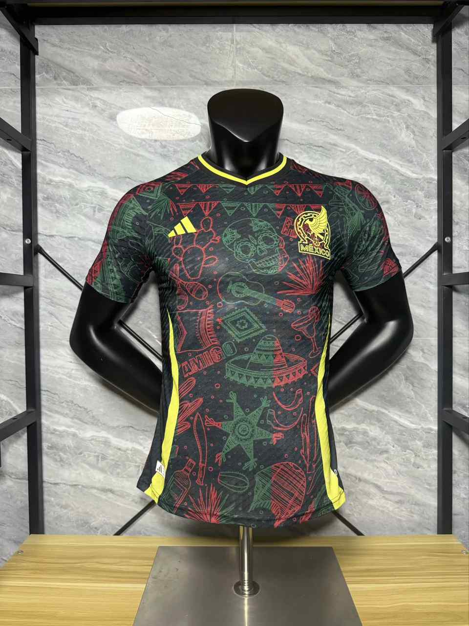 25 26 Mexico special version player version size S-2XL 25 26 墨西哥 特别版 球员
