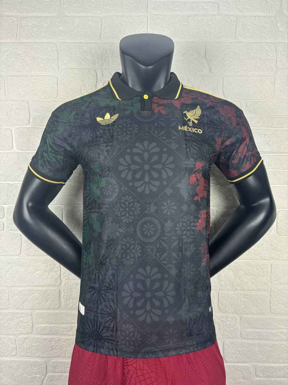 25 26 Mexico special version player version size S-2XL 25 26 墨西哥 特别版 球员_19400177