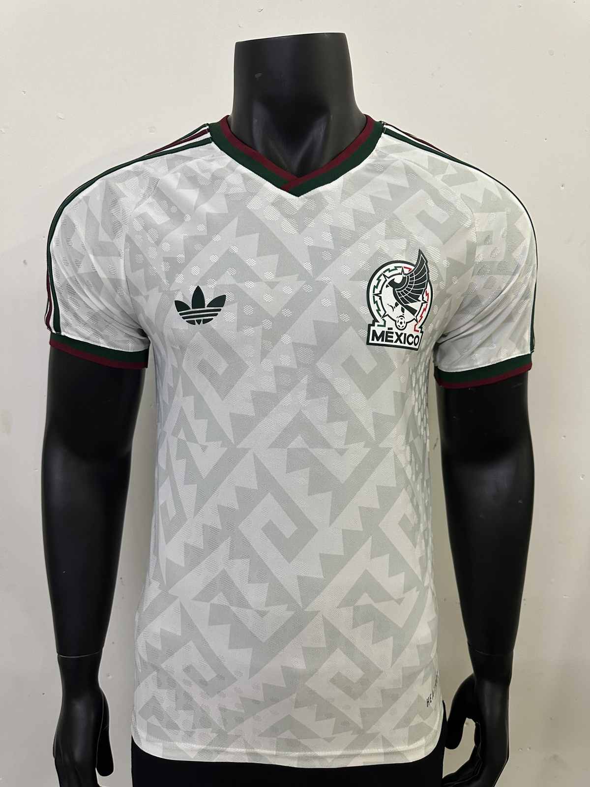 25 26 Mexico white player version size S-2XL 25 26 墨西哥 球员
