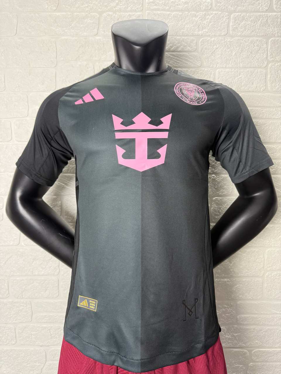 25 26 Miami away black player version size S-2XL 25 26 迈阿密 黑色 球员