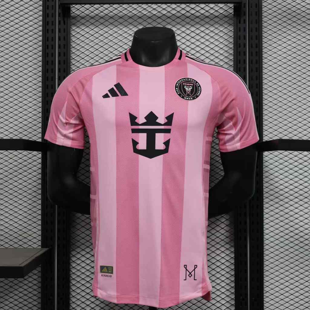 25 26 Miami home player version size S-2XL 25 26 迈阿密 主场 球员
