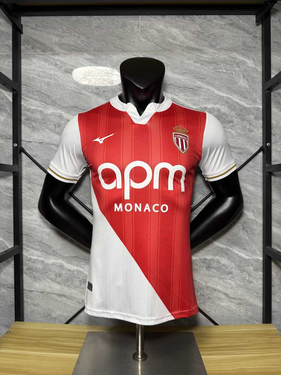 25 26 Monaco home player version size S-2XL 25 26 摩洛哥 主场 球员
