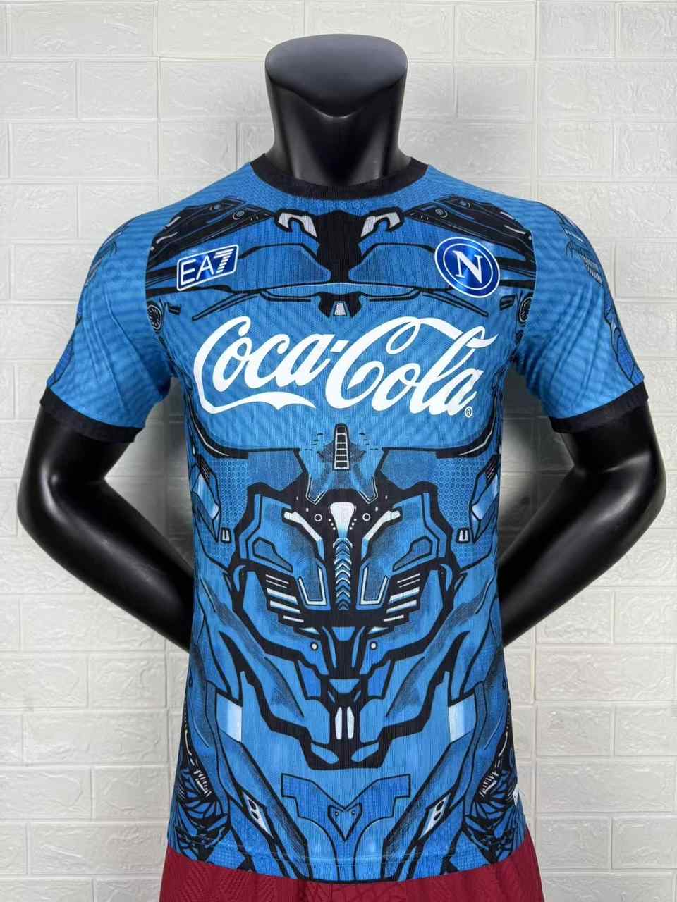 25 26 Napoli blue special version player version 25 26 那不勒斯 蓝色 特别版 球员