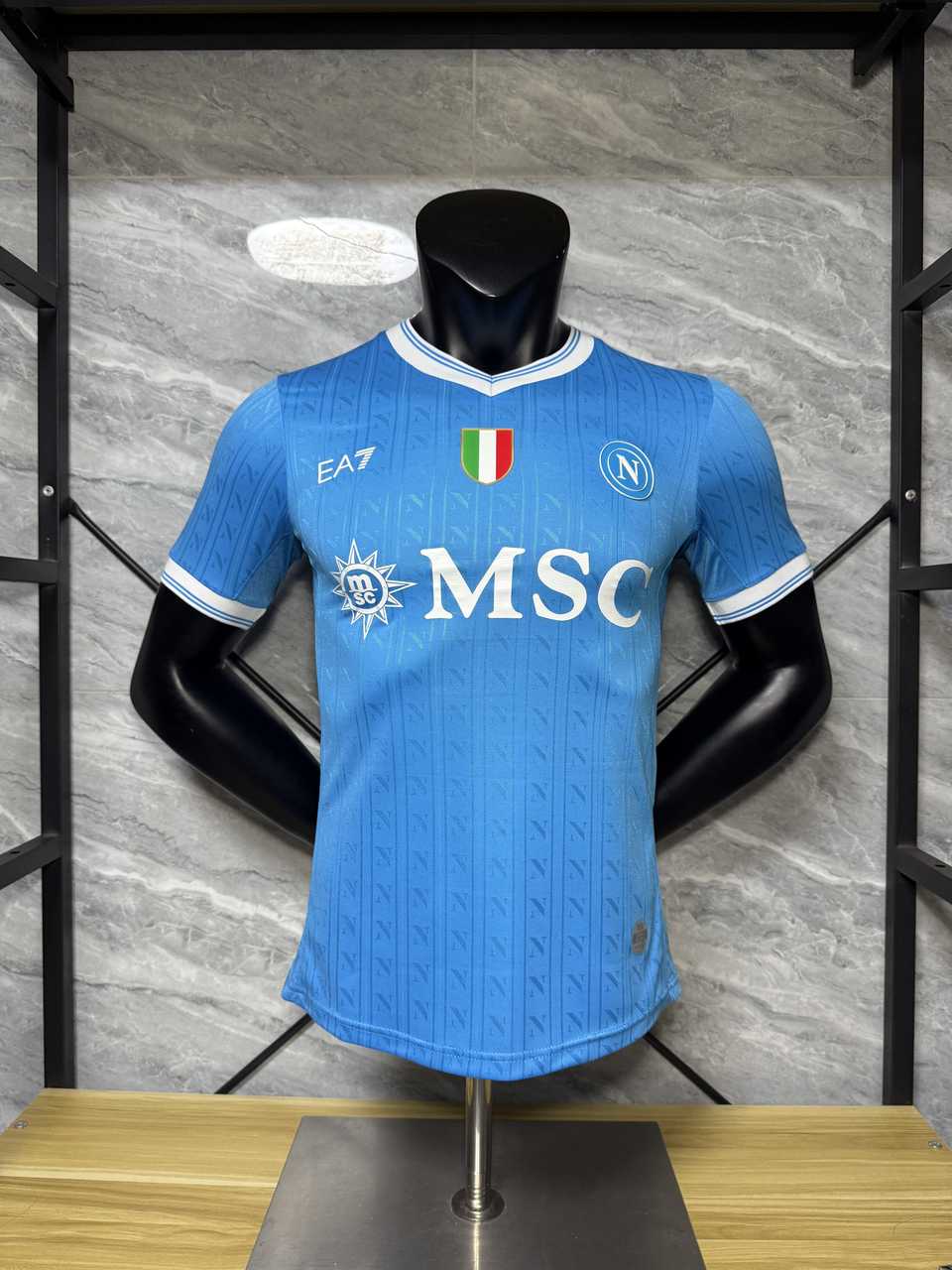 25 26 Napoli home player version size S-2XL 25 26 那不勒斯 主场 球员