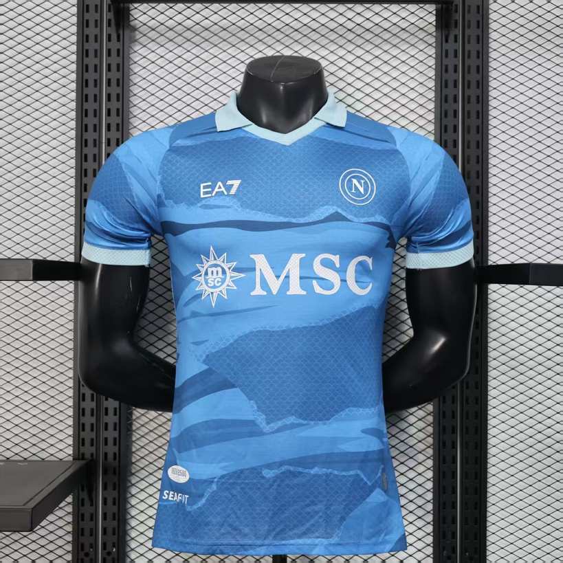 25 26 Napoli special version player version size S-2XL 25 26 那不勒斯 特别版 球员