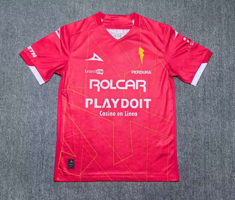 25 26 Necaxa away player version 25 26 内卡萨 客场 球员 S-4XL