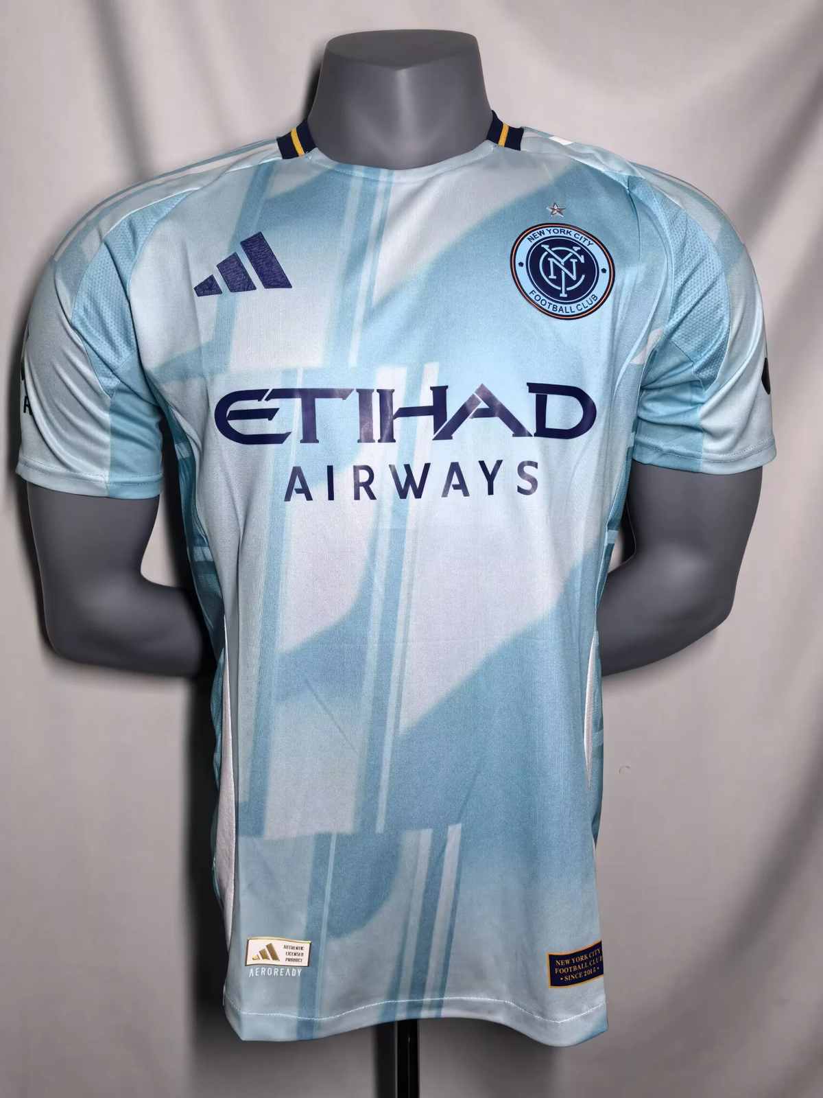 25 26 New York City home player version size S-3XL 25 26 纽约城 主场 球员