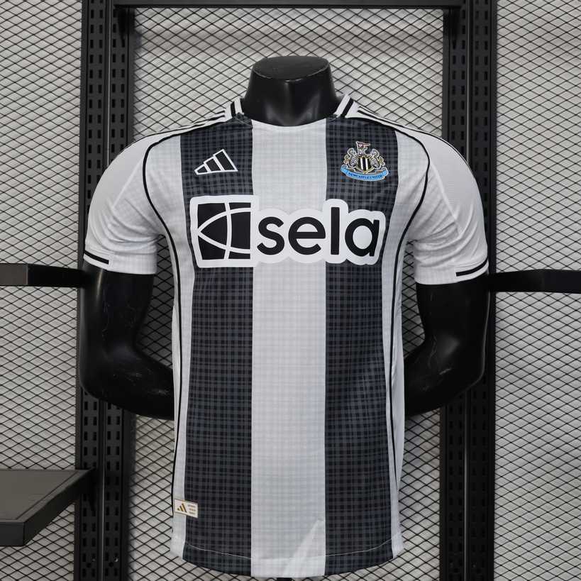 25 26 Newcastle home player version size S-2XL 25 26 纽卡斯尔 主场 球员