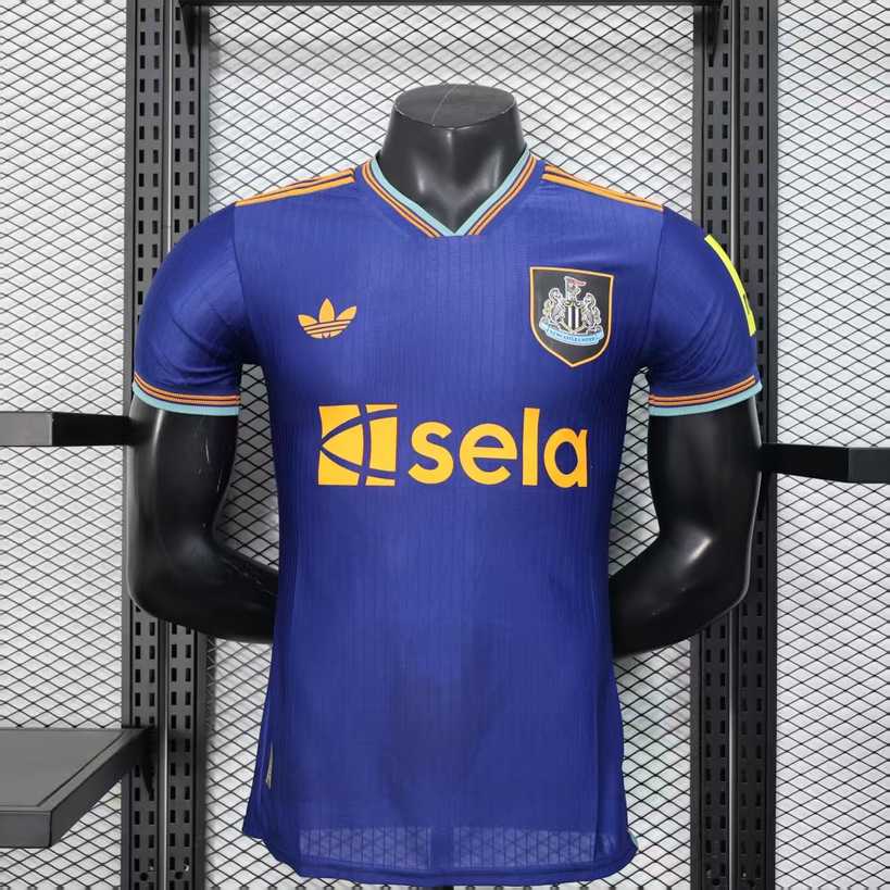 25 26 Newcastle third away player version size S-2XL 25 26 纽卡斯尔 二客 球员