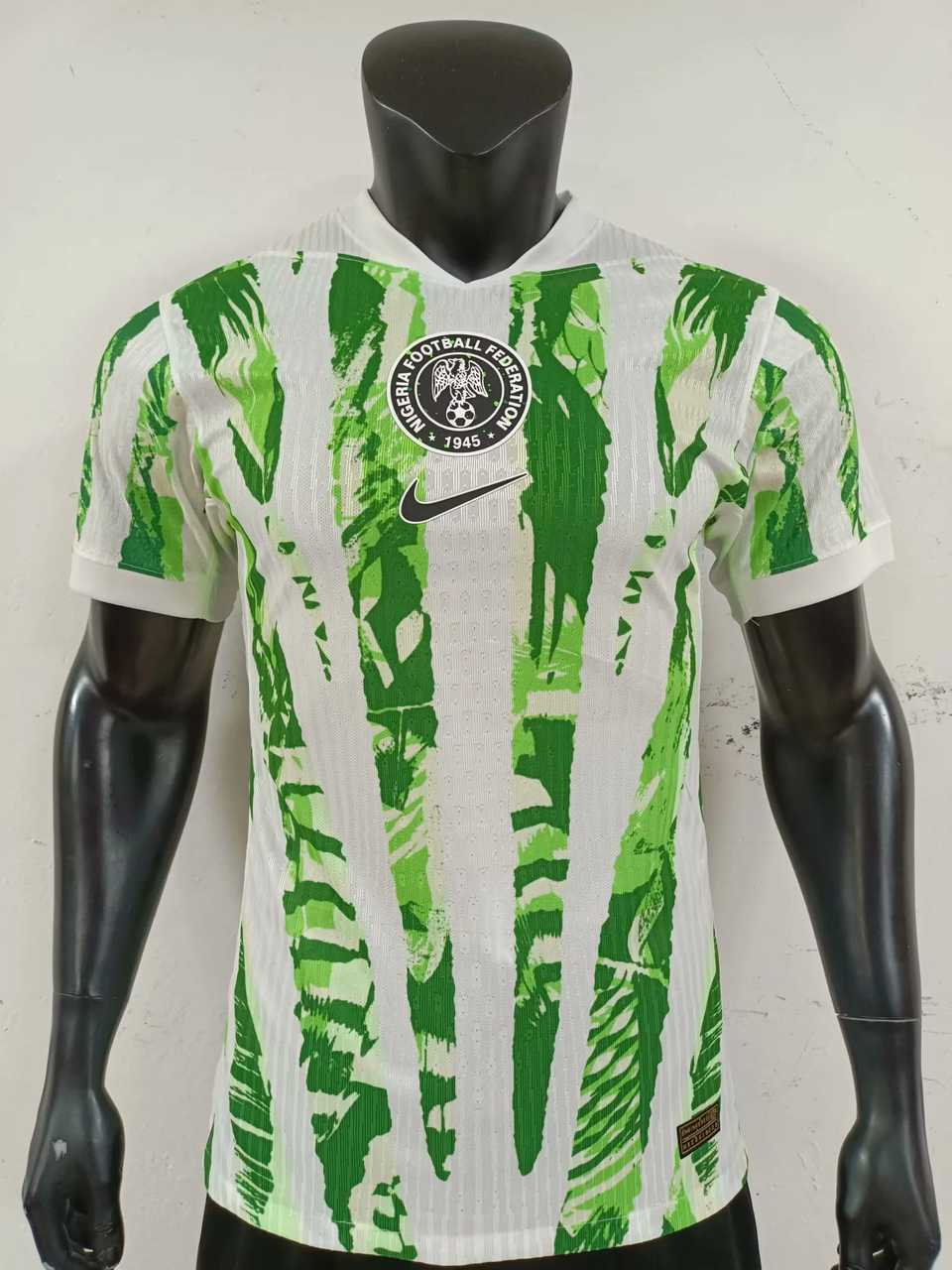 25 26 Nigeria home player version size S-2XL 25 26 尼日利亚 主场 球员