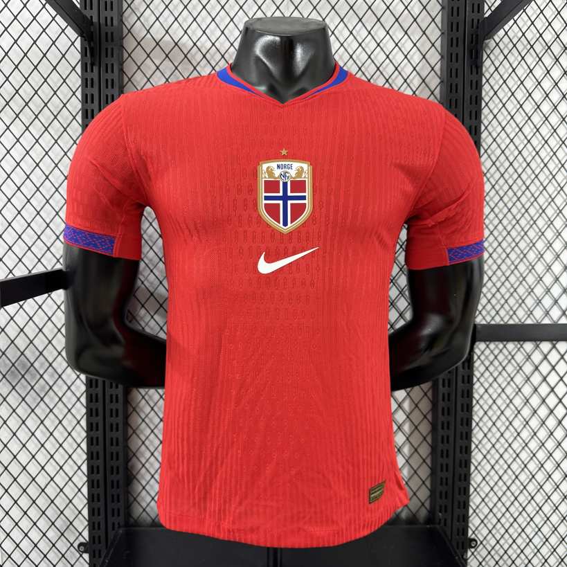25 26 Norway home player version size S-3XL 25 26 挪威 主场 球员