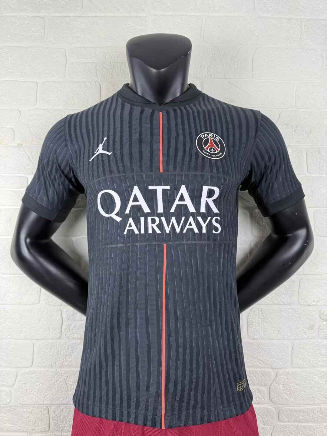 25 26 PSG Paris 3 Away player version S-4XL 25 26 巴黎 3 客场 球员 S-4XL