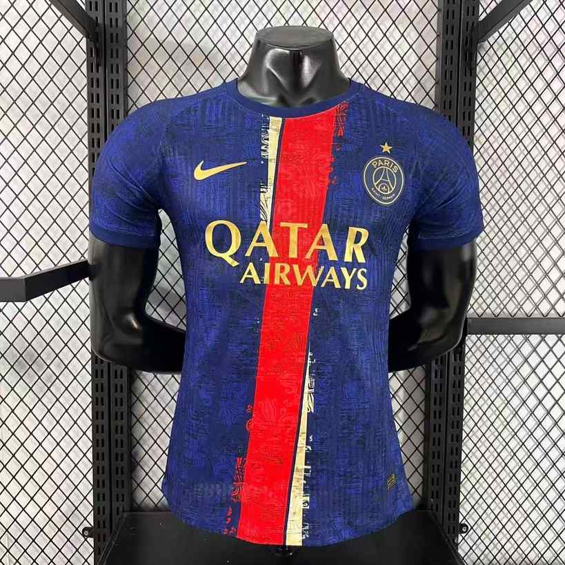 25 26 PSG Paris Special Edition player version S-2XL 球员 25 26 巴黎 特别版 球员 S-2XL