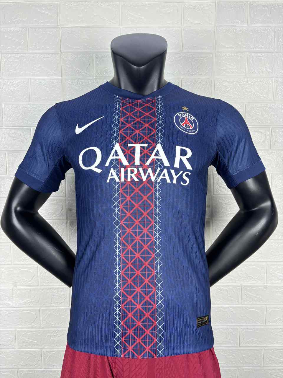 25 26 PSG Paris home with star player version 25 26 巴黎 主场 带星 球员