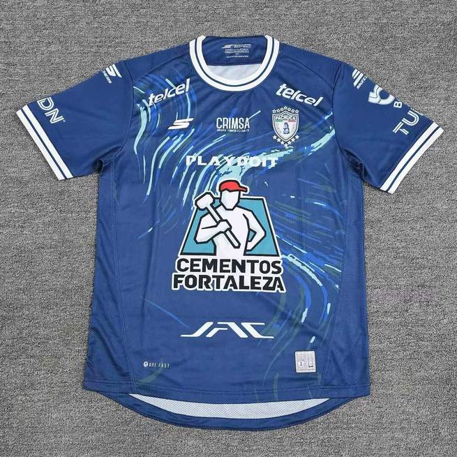 25 26 Pachuca away player version S-4XL 25 26 帕丘卡 客场 球员 S-4XL