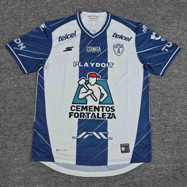 25 26 Pachuca home player version S-4XL 25 26 帕丘卡 主场 球员 S-4XL
